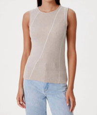 Goldie - Shell Top With Outside Seams
