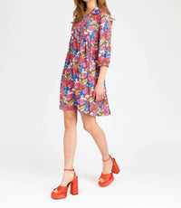 An'Ge - Teri Shirt Dress