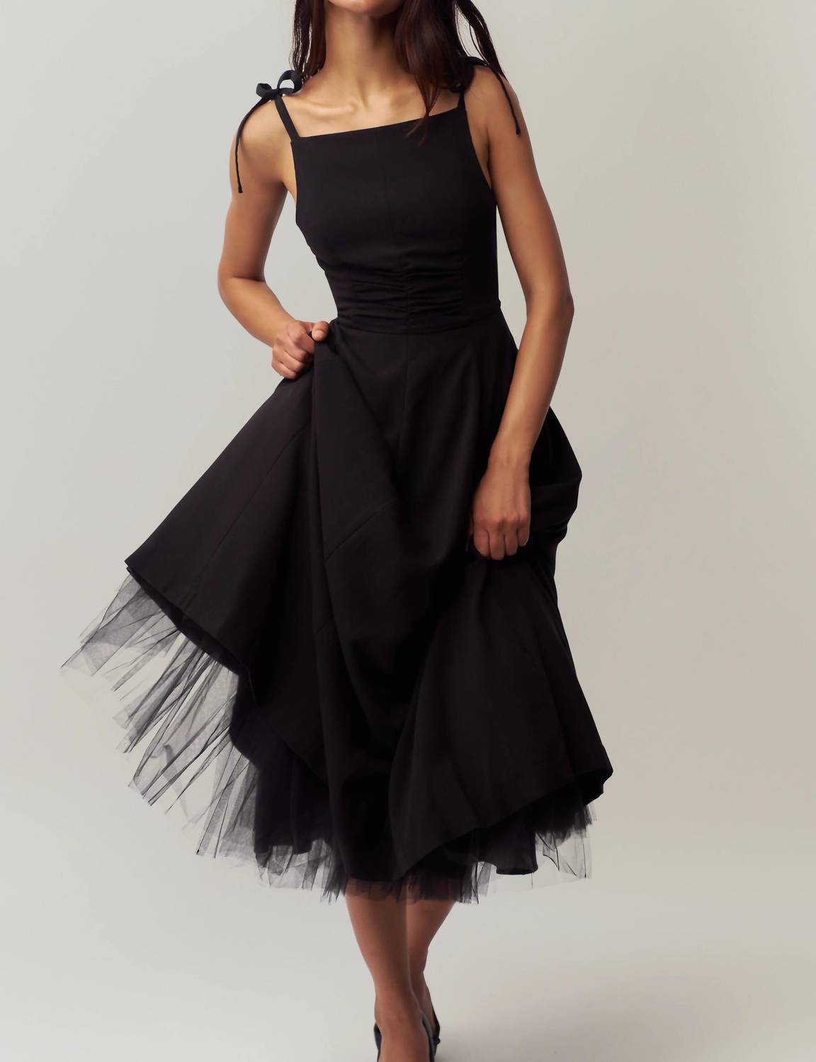 Guizio - Brigette Midi Gown