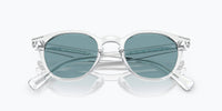 Oliver Peoples - Desmond Large Polarized Sunglasses 0ov5454su 1101p1