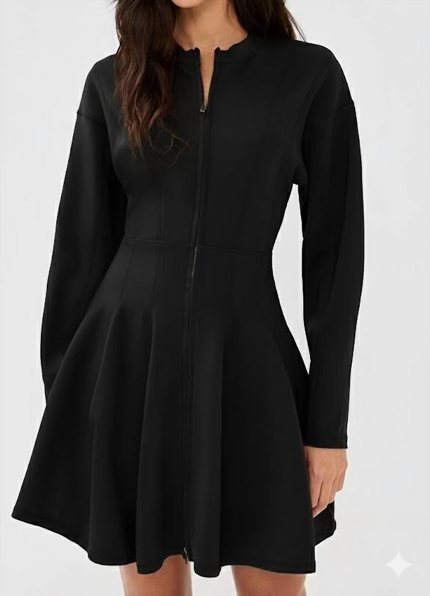 Ulla Johnson - Ansel Mini Dress With Zipper Front
