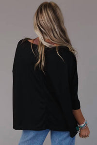 Three Bird Nest - Cozy Cool Oversized Tee