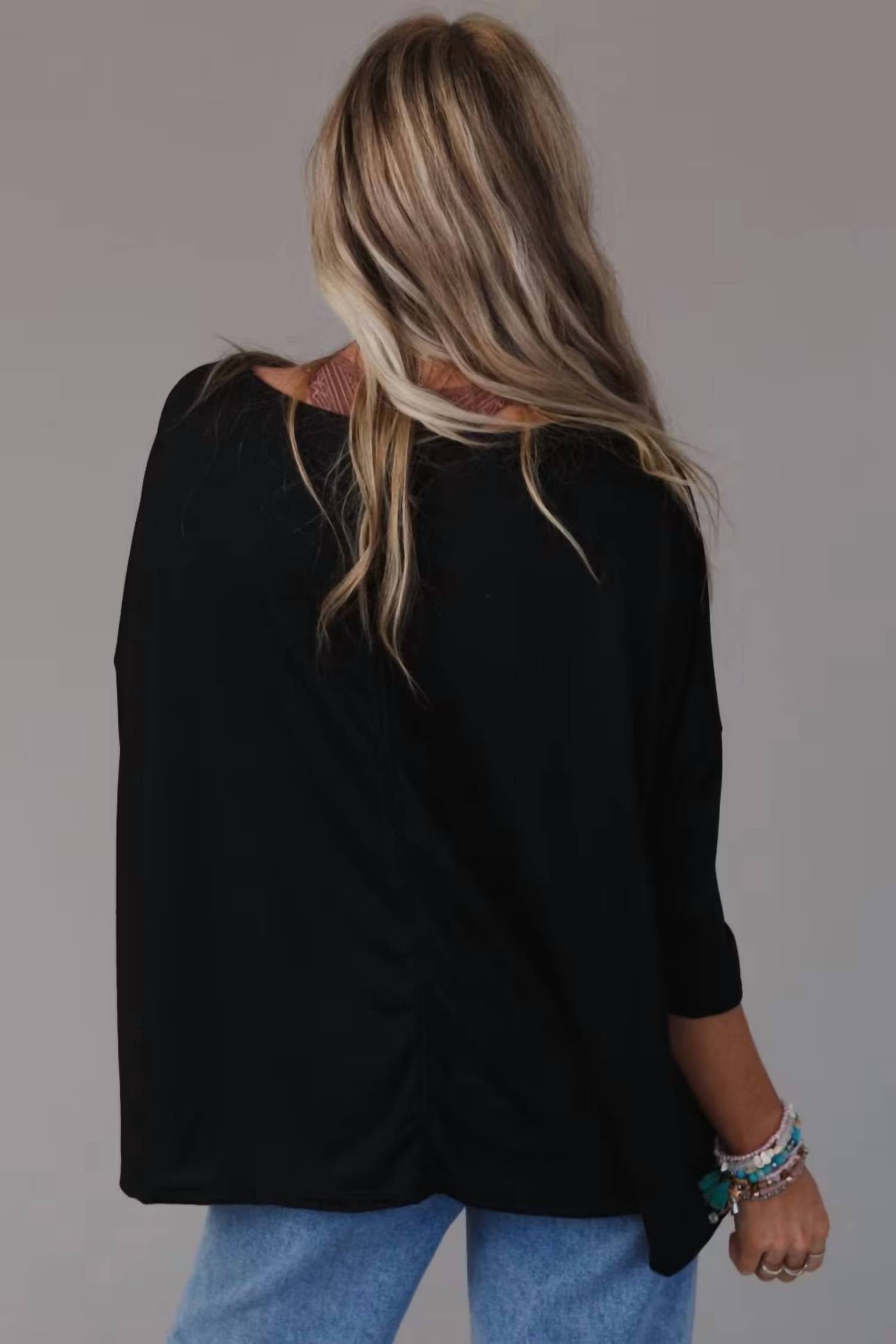 Three Bird Nest - Cozy Cool Oversized Tee