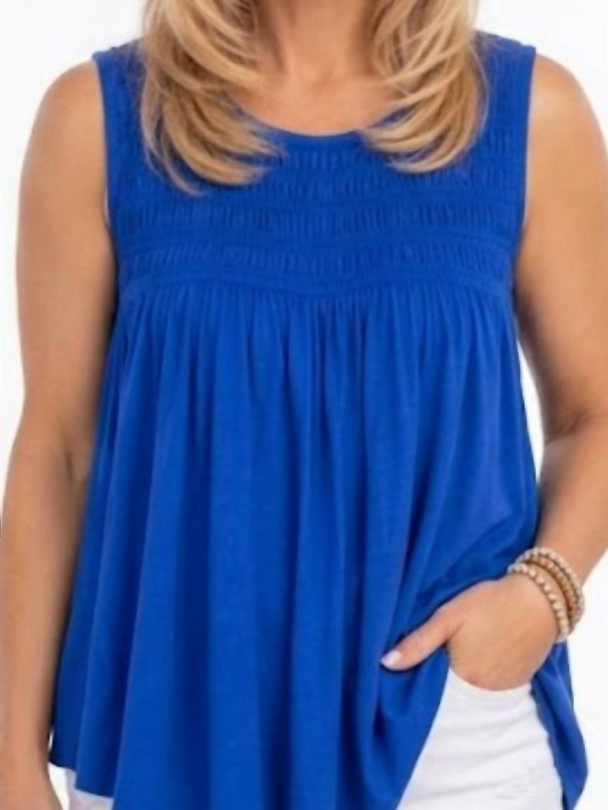 Allie Rose - Sydney Smocked Top