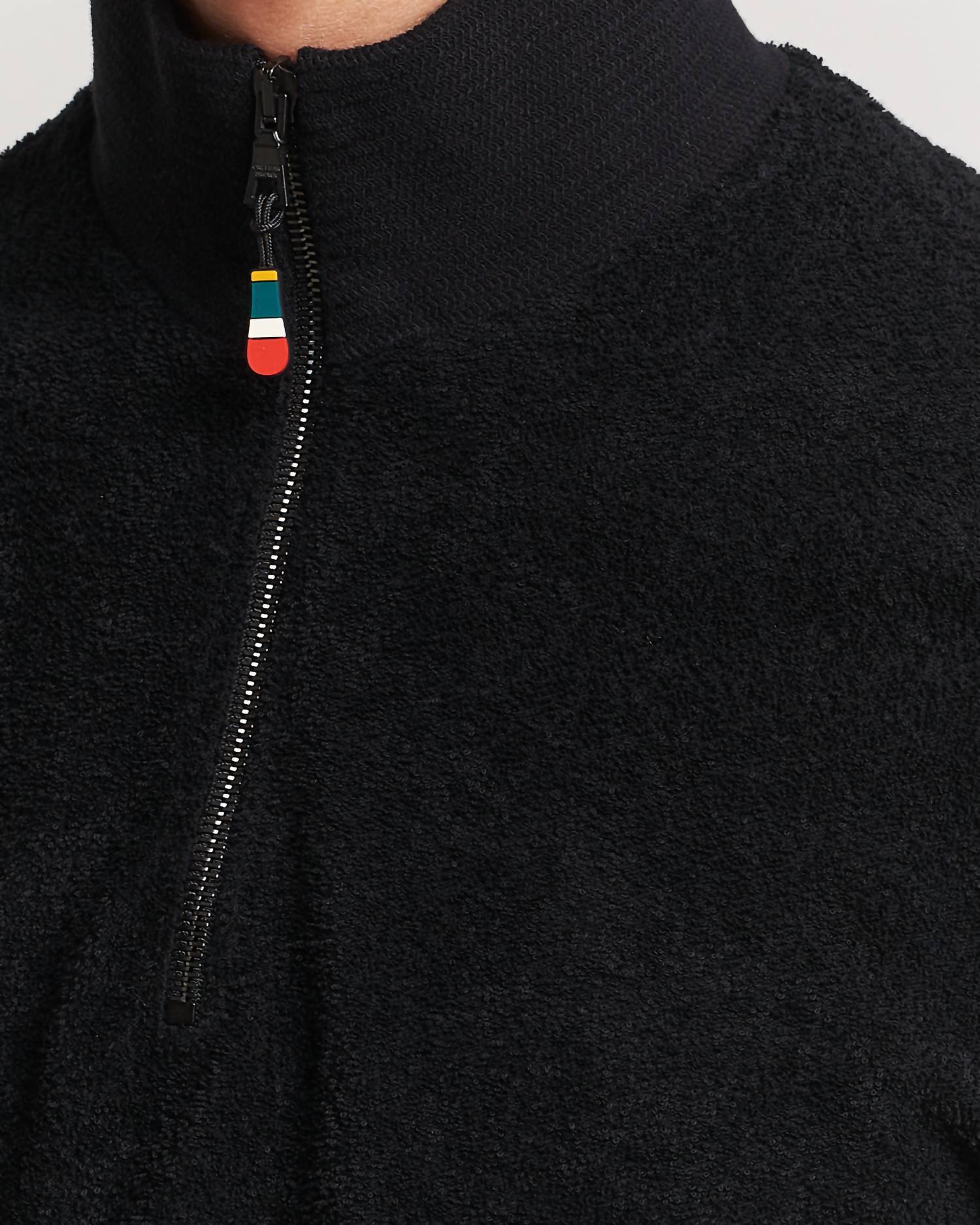 Orlebar Brown - Isar Mix Texture Sweatshirt