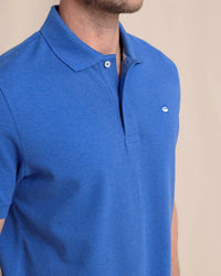 Southern Tide - Heather Polo Shirt