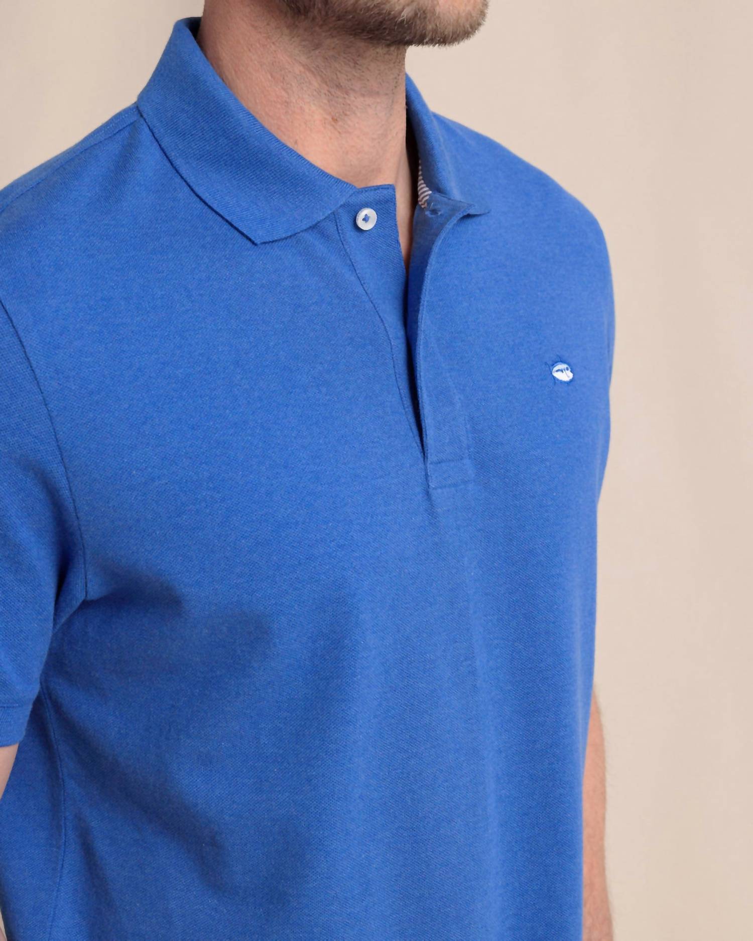 Southern Tide - Heather Polo Shirt