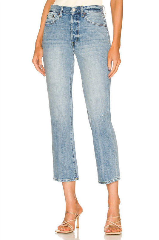 Pistola - CHARLIE HIGH RISE STRAIGHT LEG JEAN