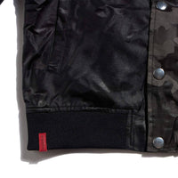 Haus Of Jr - KIDS BAYLOR CAMO VARSITY JACKET