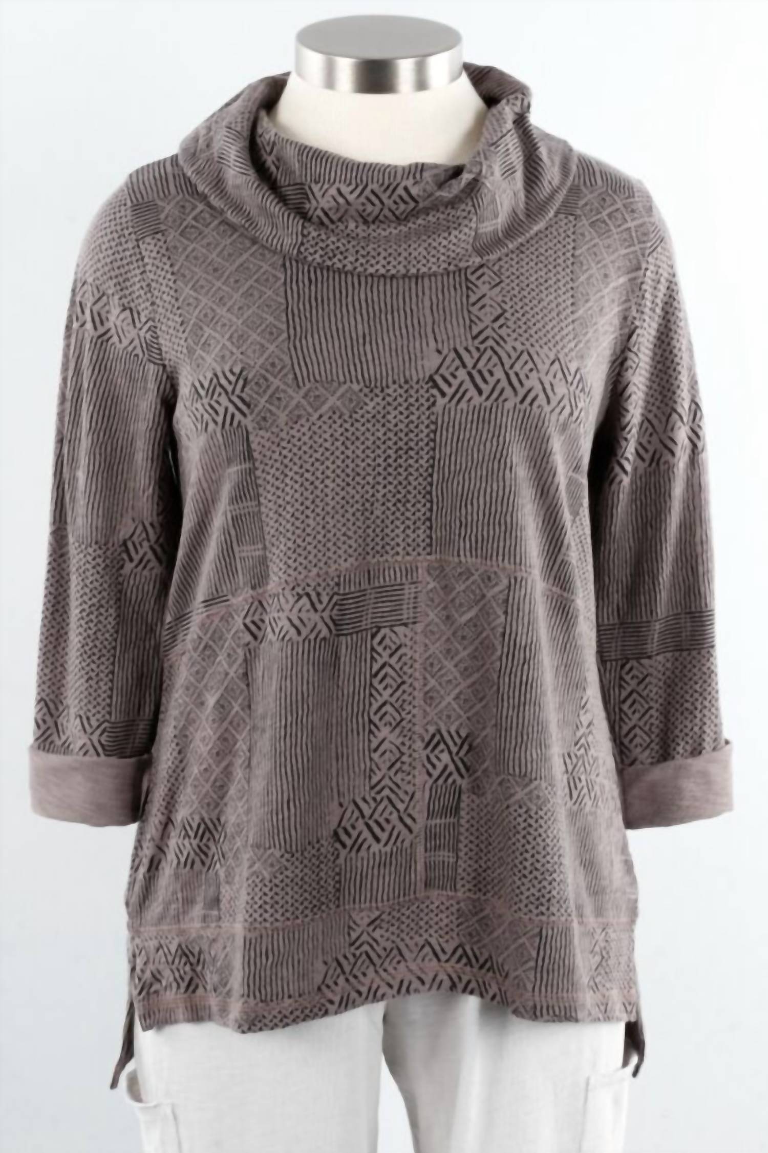 Escape By Habitat - Slub Cowl Tunic Top
