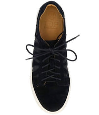 L'amour Des Pieds Women's Keaton Leather Sneakers in black - women's sneaker - view 6