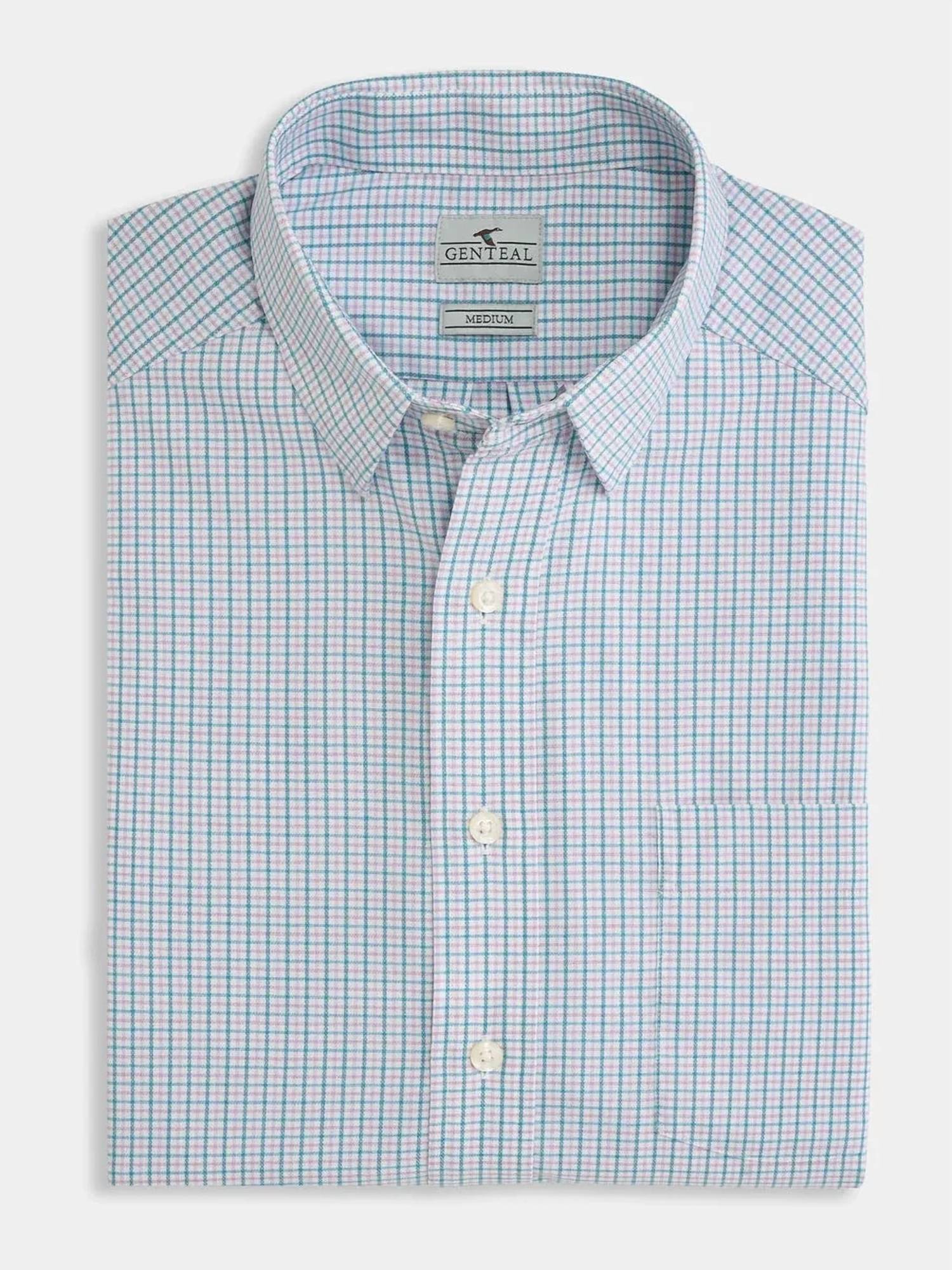 Genteal - Men's Gilpin Royal Oxford Sport Shirt