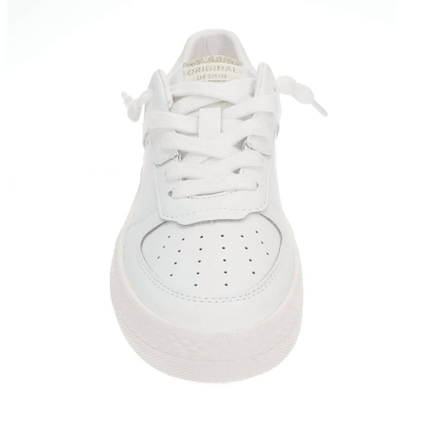 Vintage Havana Women's Fast 9 Sneaker in white - men's sneaker - alternate view