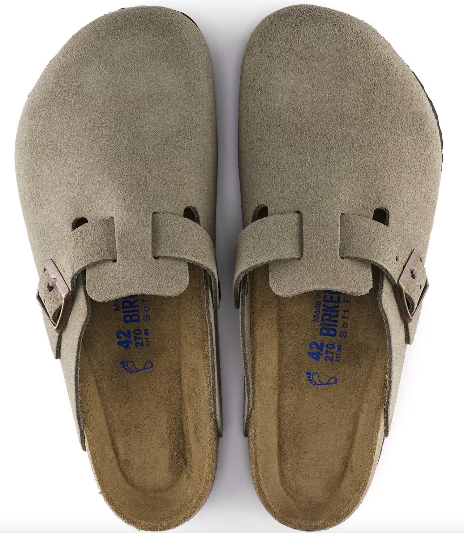 Birkenstock - Women's Boston Soft Footbed Clogs