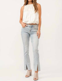Dear John Denim - Imogen Pleated Silky Top