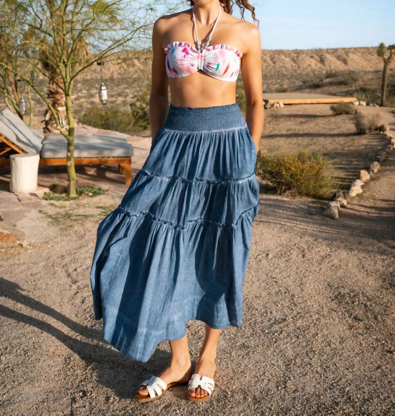 Change Of Scenery - Charlie Maxi Skirt
