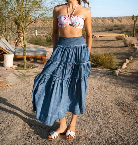 Change Of Scenery - Charlie Maxi Skirt