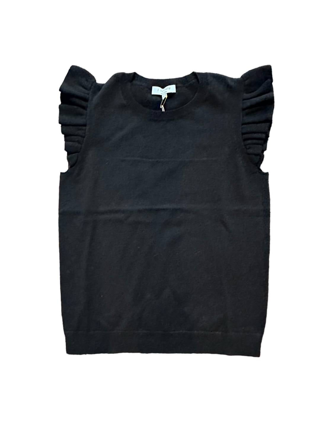 J. Society - Ruffle Tank Top
