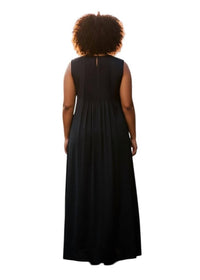 Diomi - Silk Sleeveless Dress