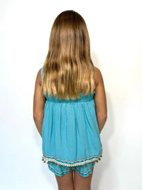 Romi The Brand Girls' Tahiti Set in turquoise - item - detail view