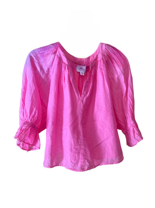 Velvet By Graham & Spencer - Marina 3/4 Sleeve Blouse