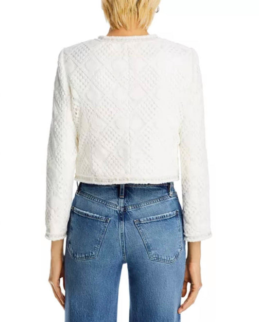 Milly - Reign Diamond Crochet Jacket
