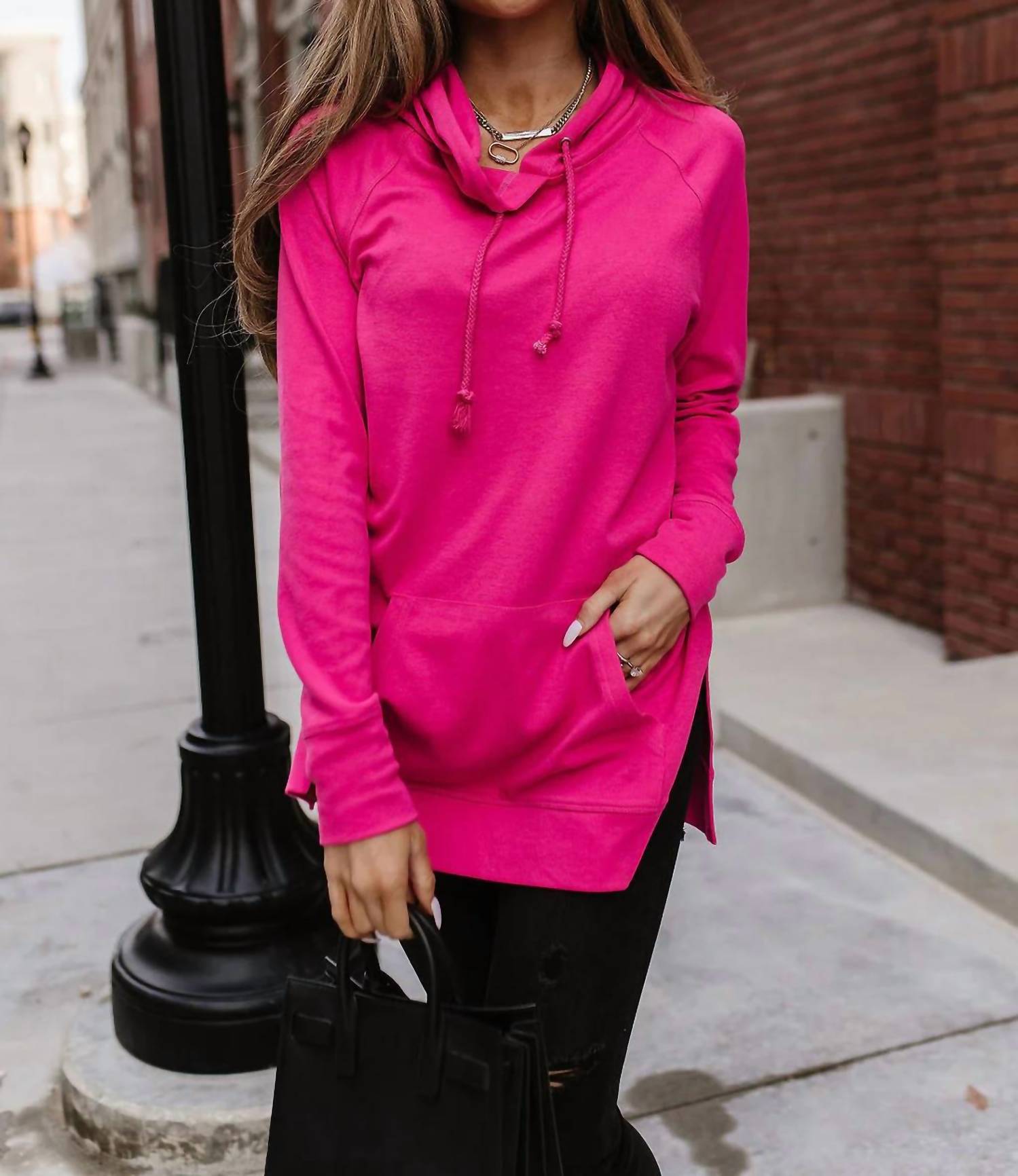 Ampersand Ave - Side Slit Hoodie