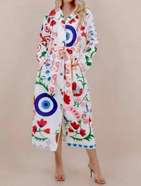 Sundayup - Belted Long Jacket