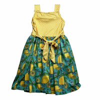 Pete + Lucy - Girls Luscious Lemons Dress