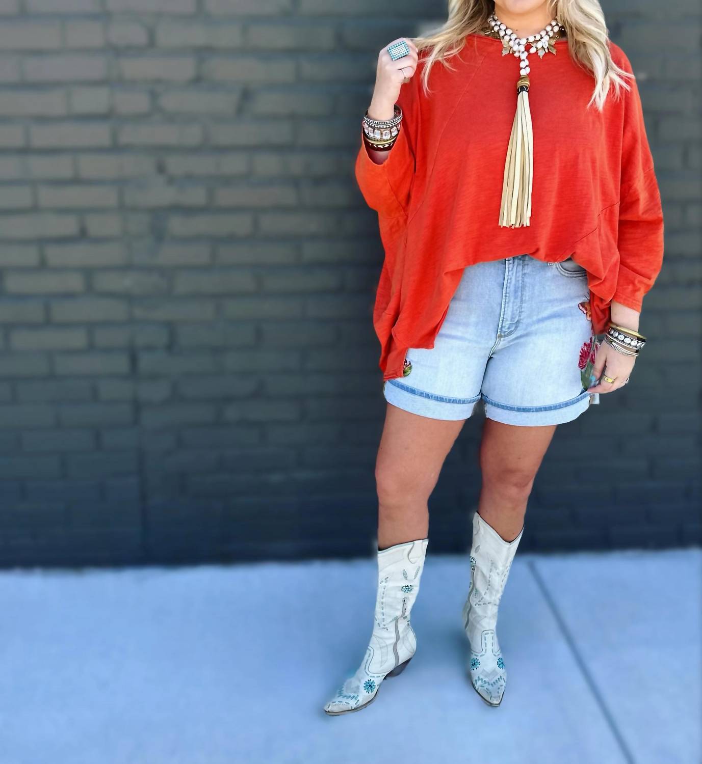 Driftwood - Aria Floral Shorts