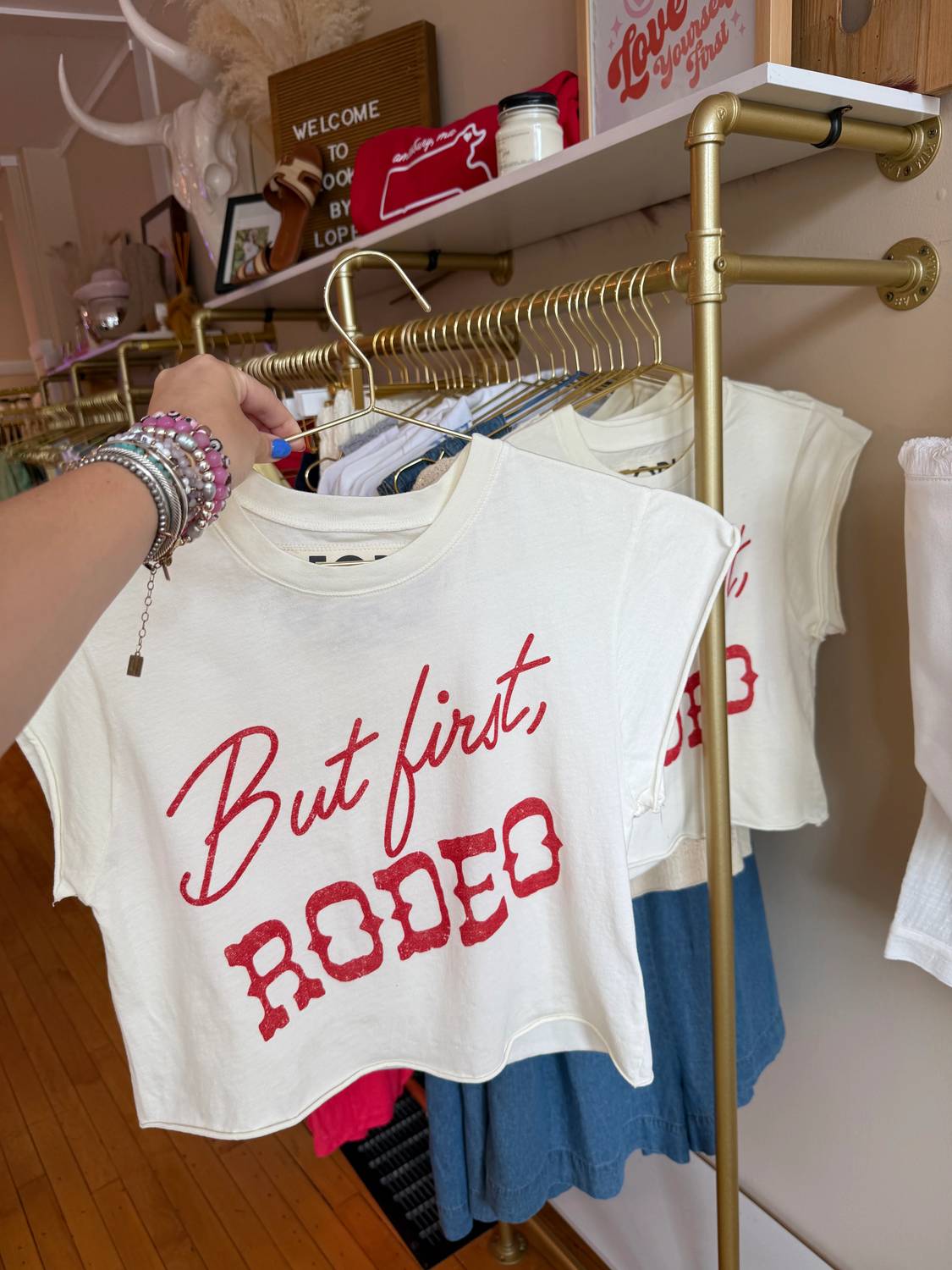 People Of Leisure - But First Rodeo Tee