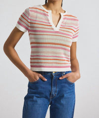 Derek Lam 10 Crosby - Mesh Sweater