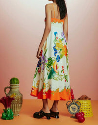 Alemais - Flores Sundress