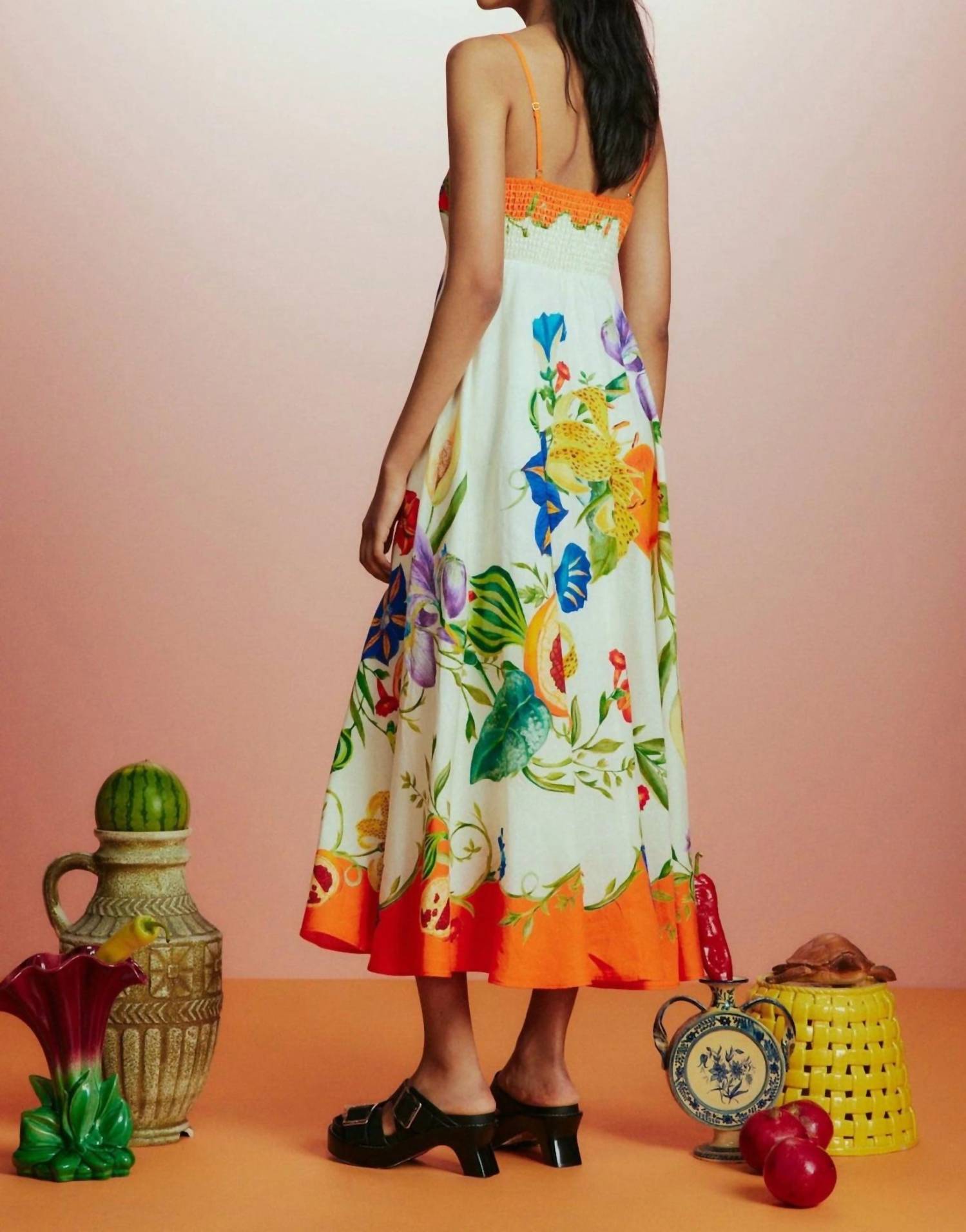 Alemais - Flores Sundress