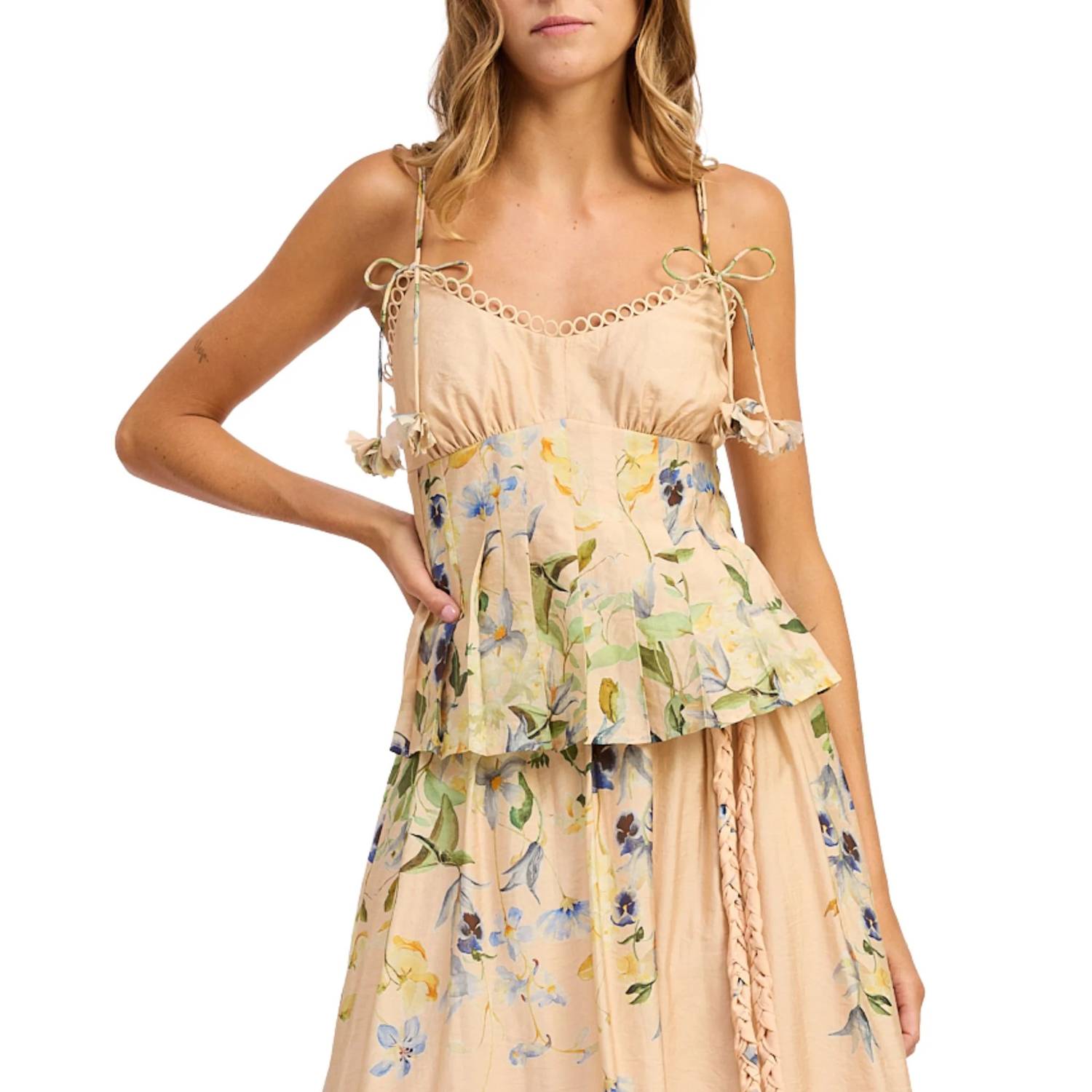 En Saison - Carrera Floral Cami Top