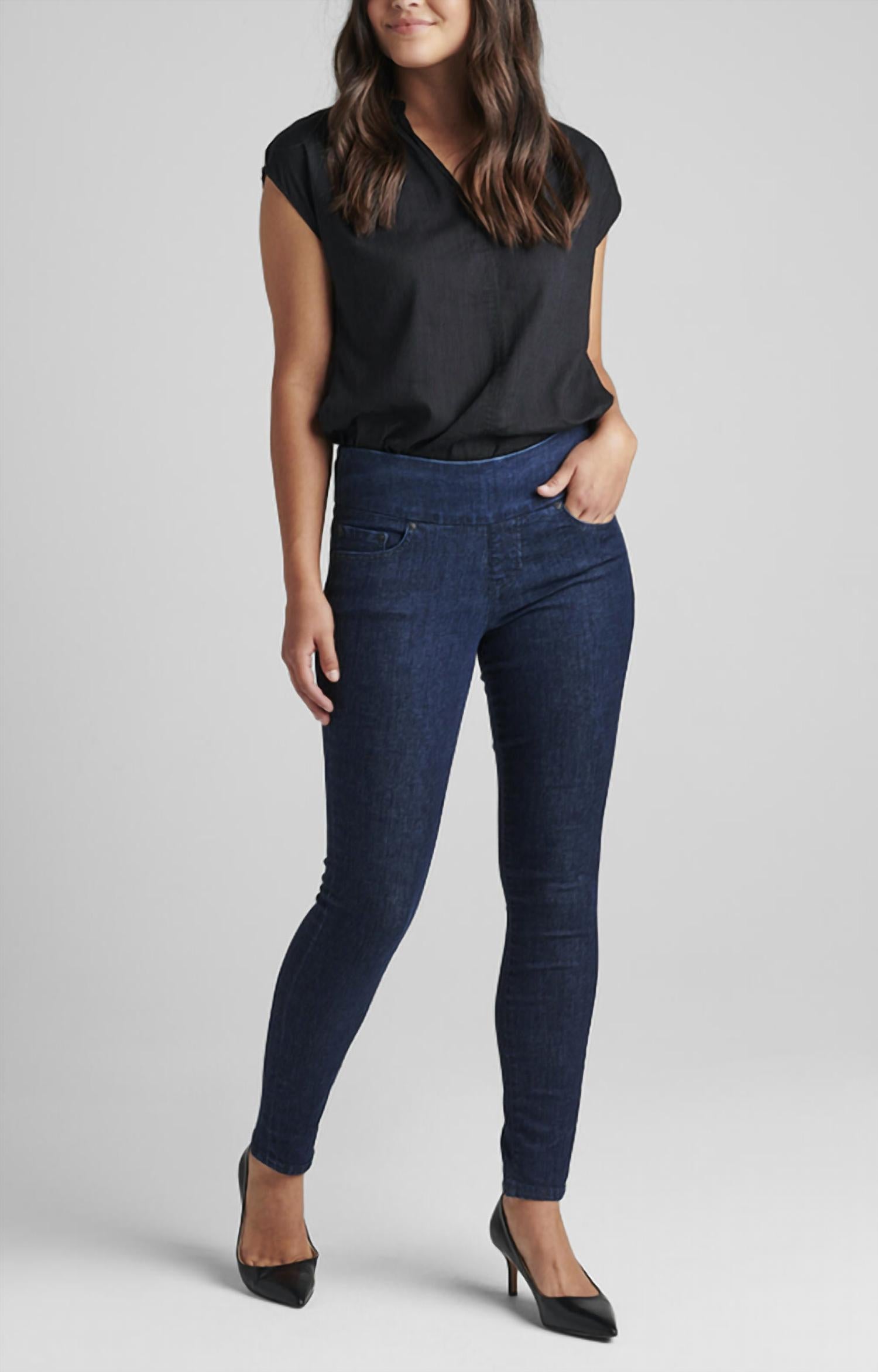 Jag - Nora Mid Rise Skinny Jeans