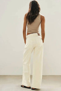 Etica - Romi French Wide Leg Jean