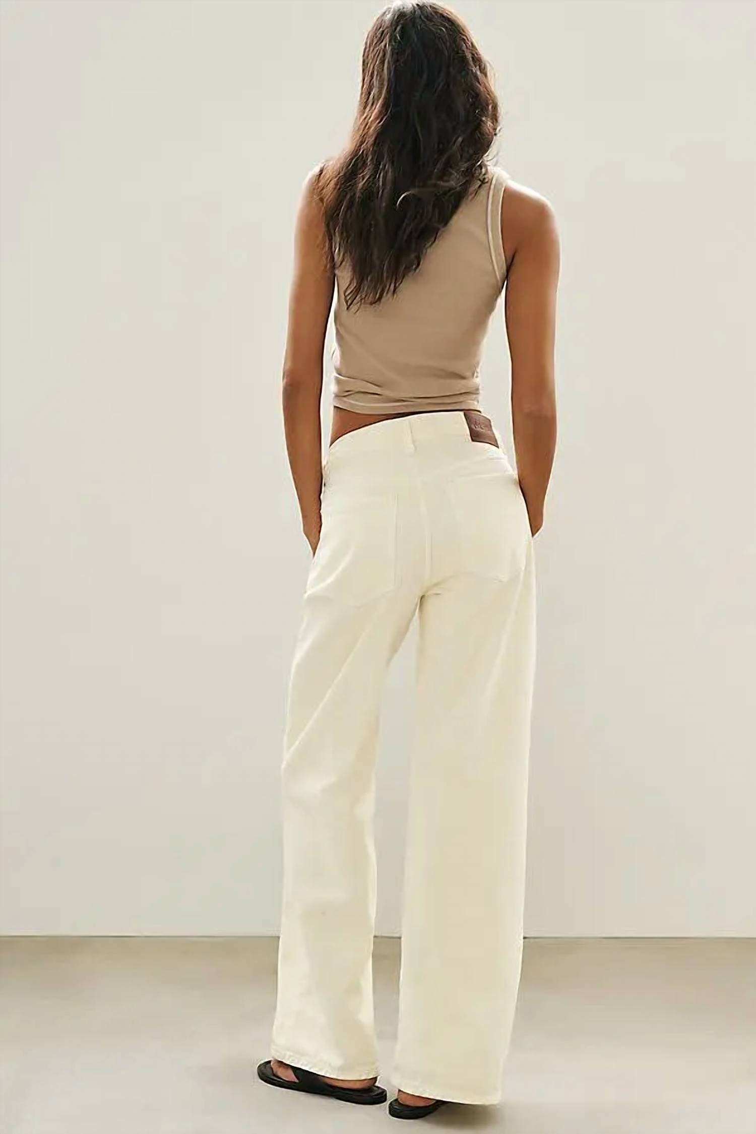 Etica - Romi French Wide Leg Jean