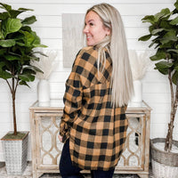 Ampersand Ave - Nightly Way Flannel Plaid Shirt