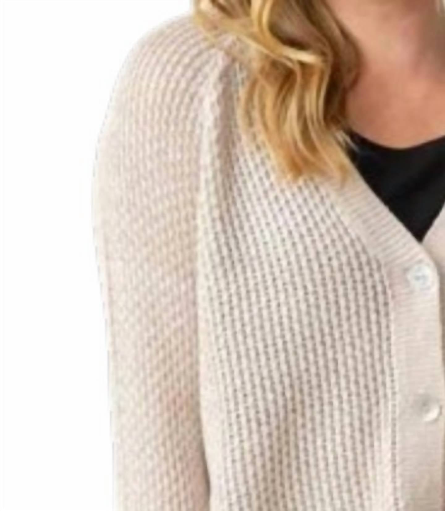 Habitat - Women's Coastal Crochet Cardigan