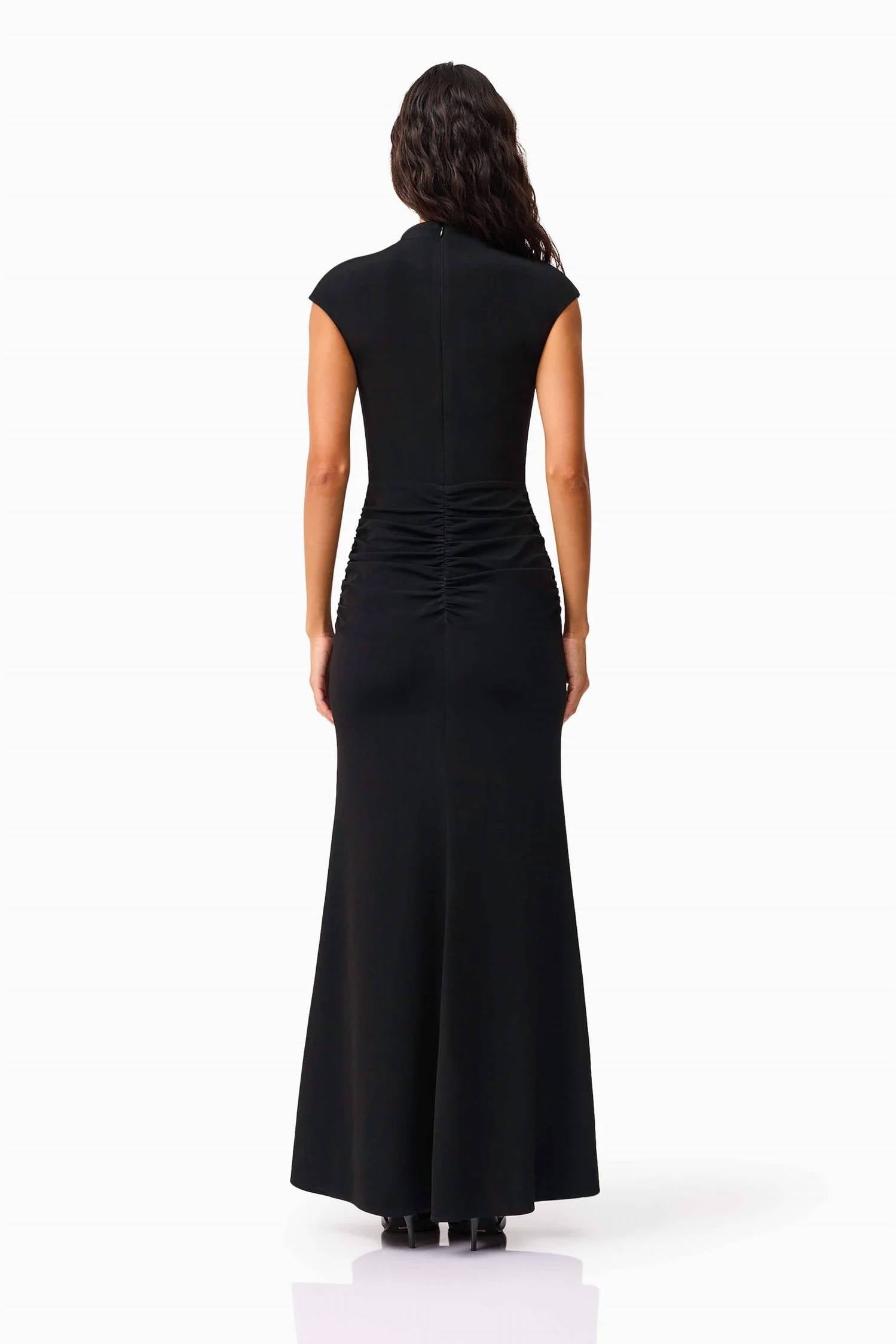 Elliatt - Danica High Neck Gown