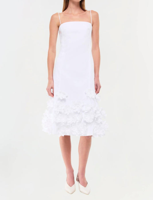 Simkhai - Bella Cotton Midi Dress