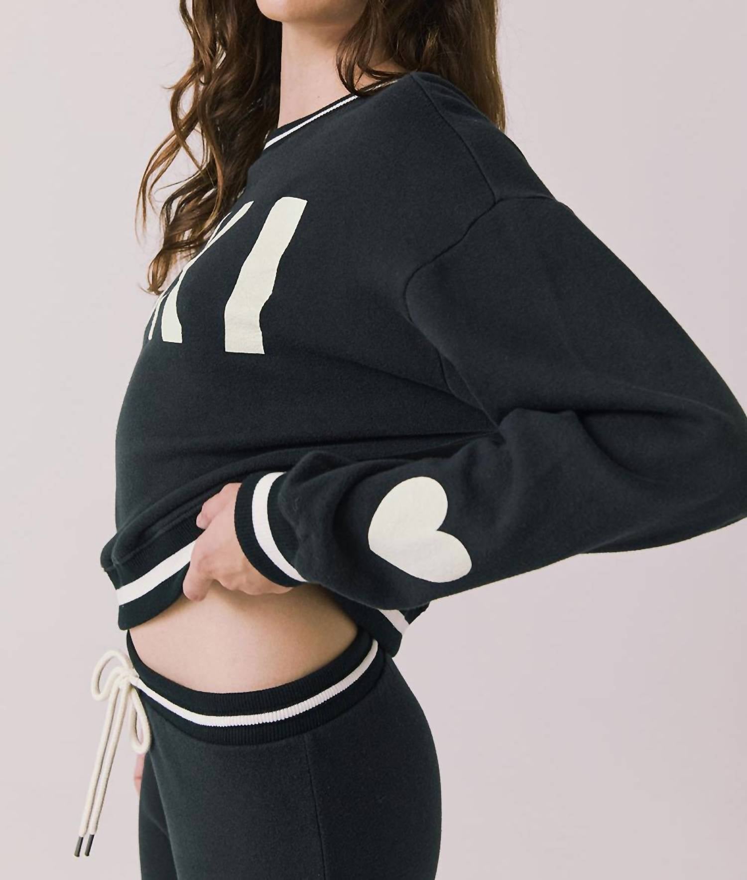Chaser - Ski Heart Sweatshirt