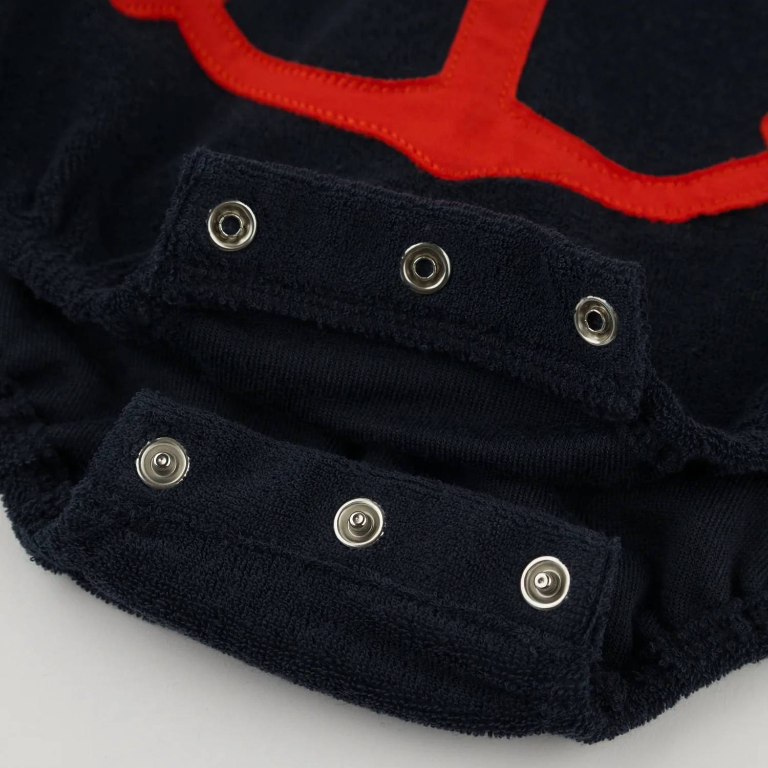 Oh Baby! - Kids Captain With Anchor Applique Bubble