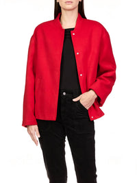Sanctuary - Modern Bomber Jacket