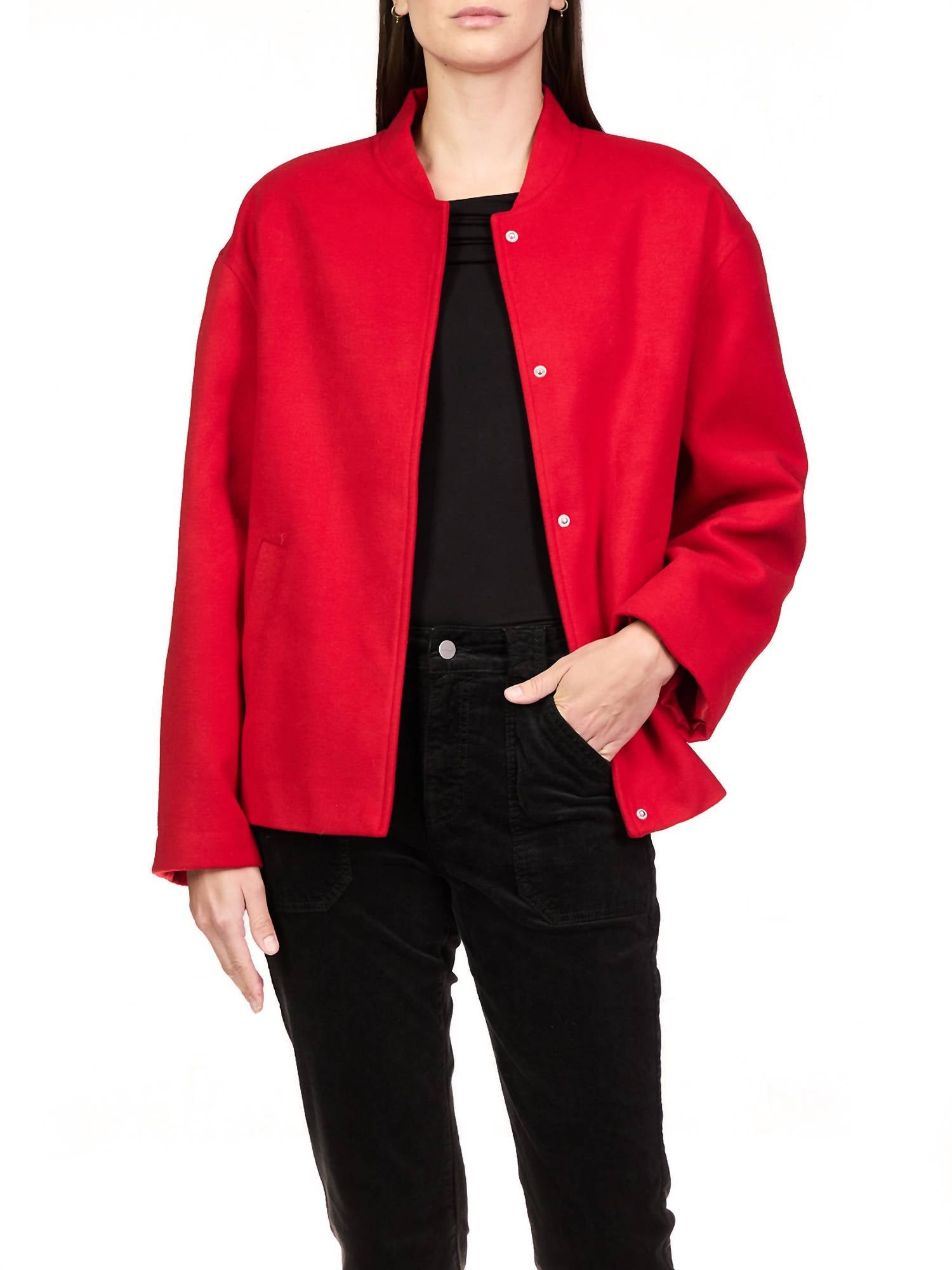 Sanctuary - Modern Bomber Jacket