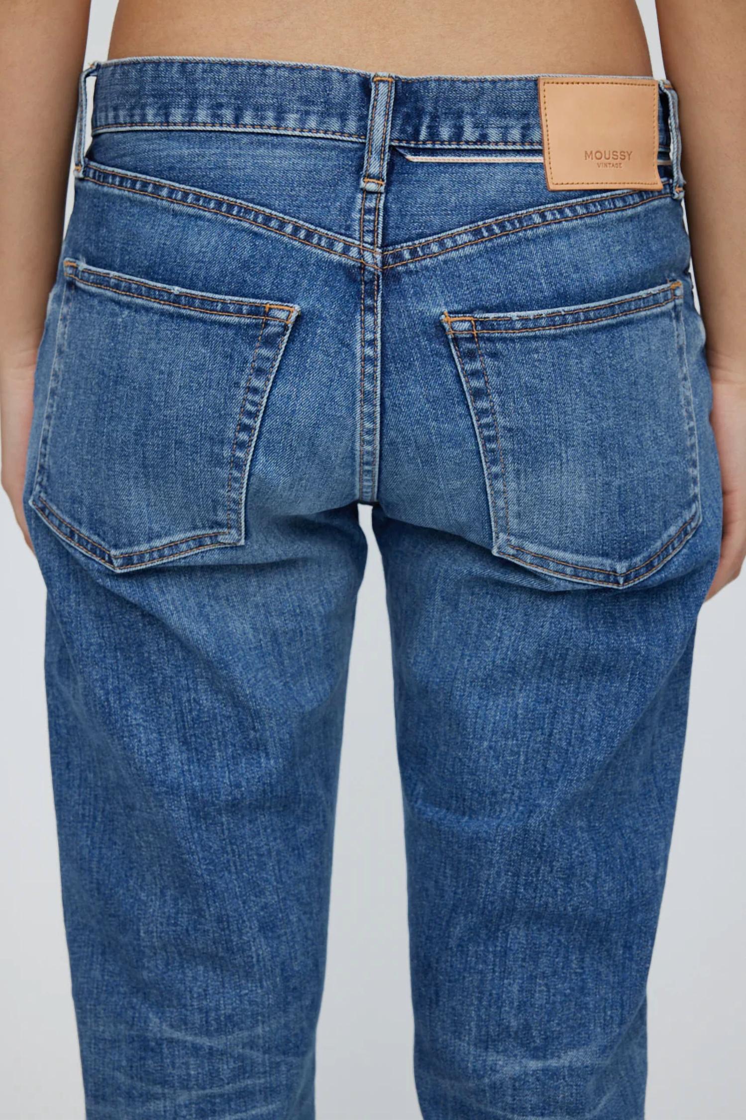 Moussy - Harris Straight Jean