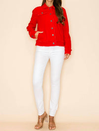 Way - Sequin Heart Jacket
