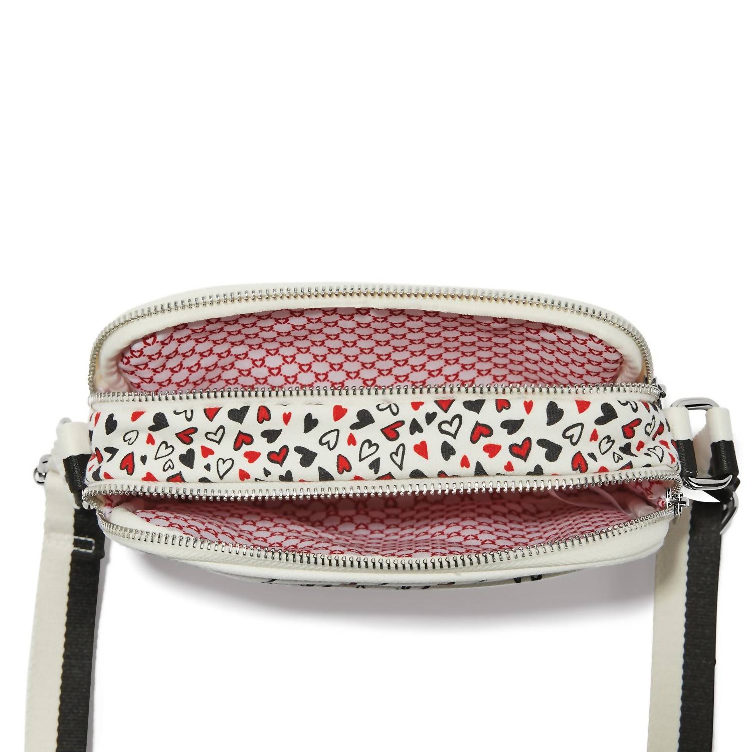 Brighton - Love Scroll Crossbody Bag