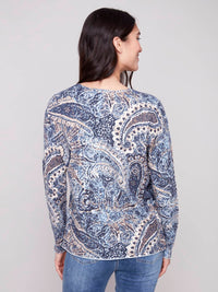 Charlie B - Basic Long Sleeve Sweater